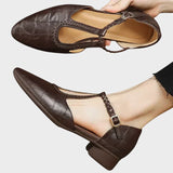 Jacinta | Zapatos de Cuero Elegantes