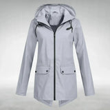 Nicole | Abrigo femenino cálido e impermeable