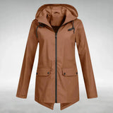Nicole | Abrigo femenino cálido e impermeable