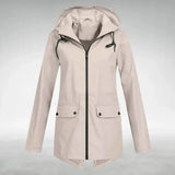 Nicole | Abrigo femenino cálido e impermeable