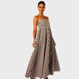 Mira | Maxivestido sin tirantes
