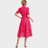 Carmen | Vestido Midi de Encaje