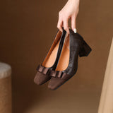 Sandalias de Tacón Chunky Blair