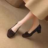 Sandalias de Tacón Chunky Blair