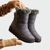 Botines de invierno