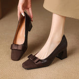 Sandalias de Tacón Chunky Blair