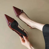 Elvor Elegantes Tacones de Gatito