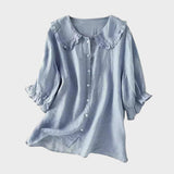 Adele | Blusa de Lino