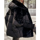 Sofia™ | Elegante y Suave Parka de Plumas