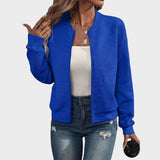 Dora | Chaqueta Bomber con Cremallera